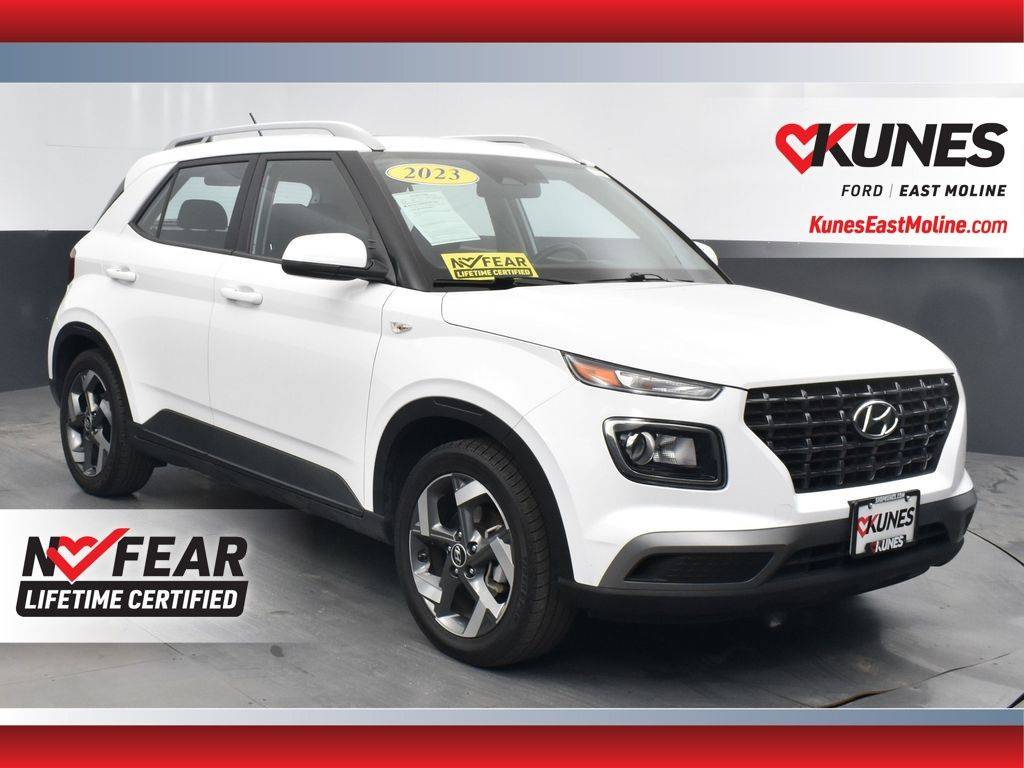 2023 Hyundai Venue SEL — SUV — 42,396 mi — East Moline, IL
