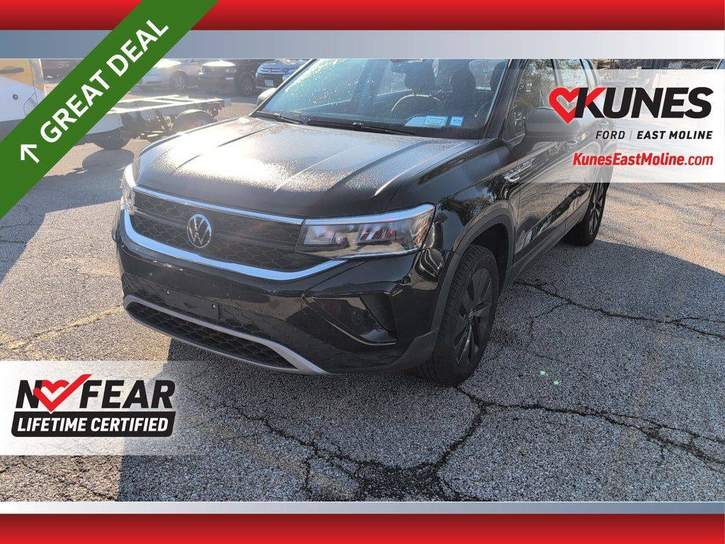 2024 Volkswagen Taos S — SUV — 38,089 mi — East Moline, IL