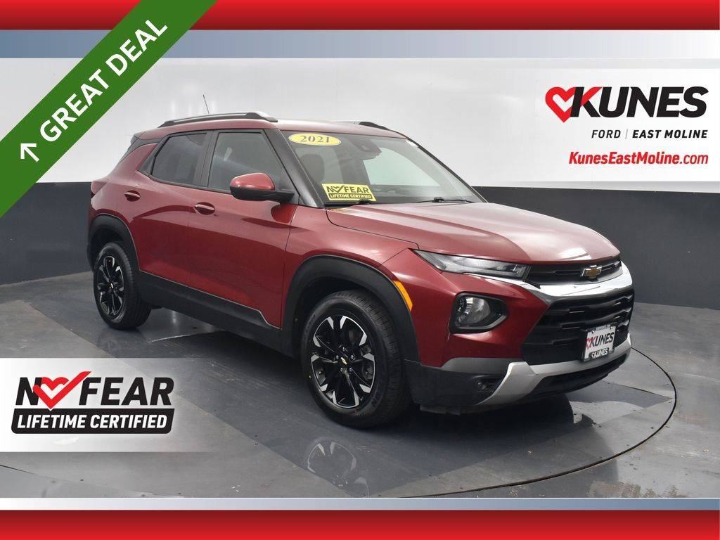 2021 Chevrolet Trailblazer LT — SUV — 67,105 mi — East Moline, IL