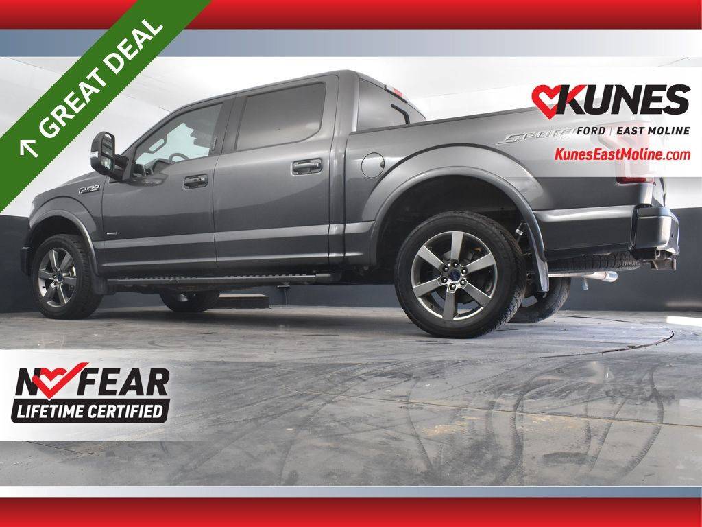 2017 Ford F-150 Lariat — Pickup Truck — 98,543 mi — East Moline, IL