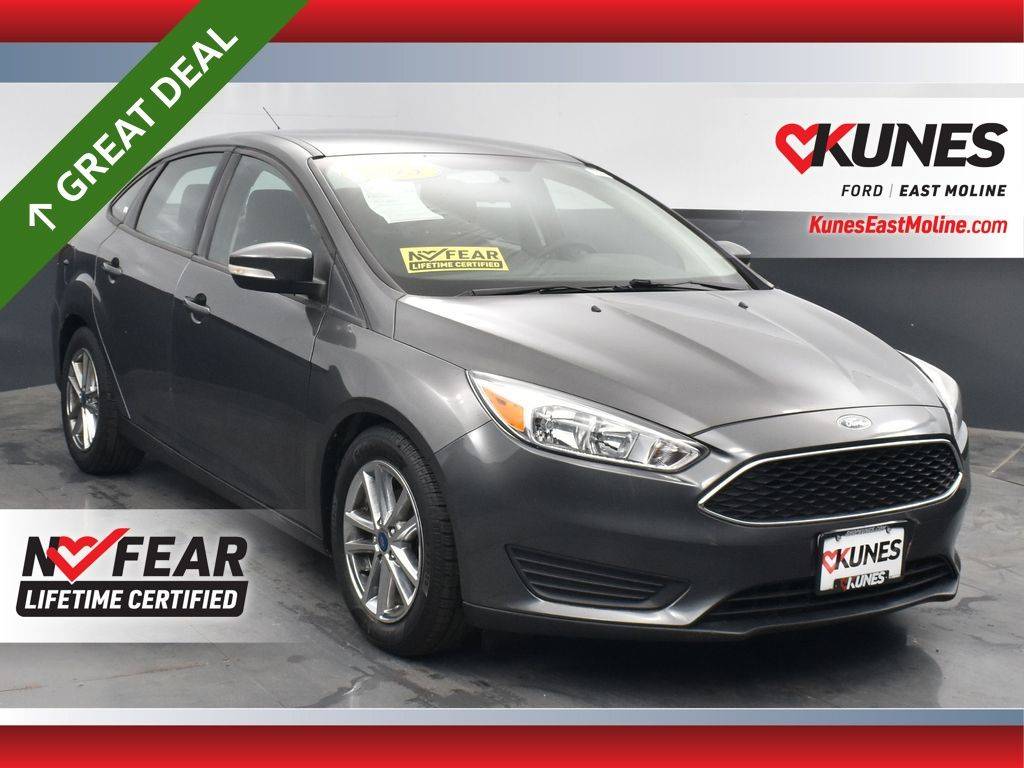 2015 Ford Focus SE — Sedan — 77,798 mi — East Moline, IL