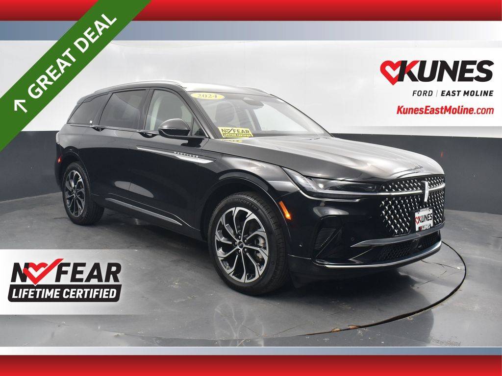 2024 Lincoln Nautilus Reserve — SUV — 16,268 mi — East Moline, IL