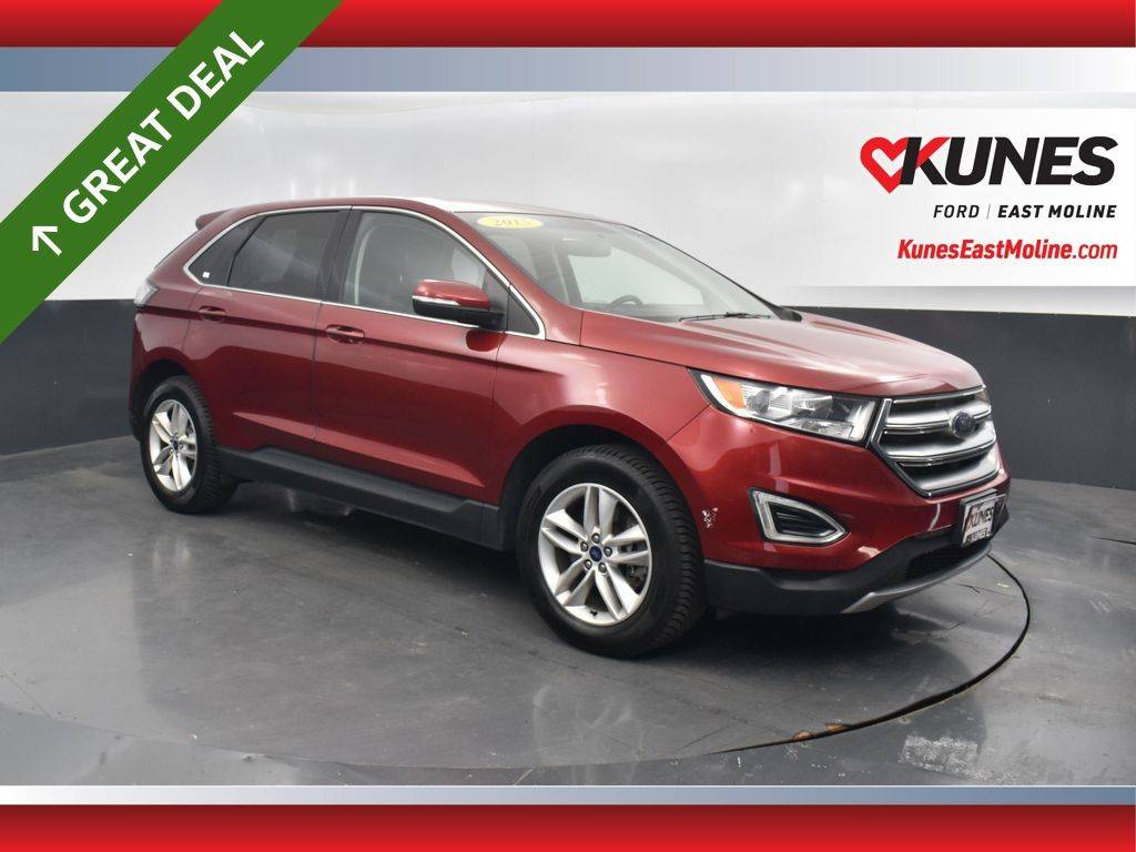2015 Ford Edge SEL — SUV — 127,263 mi — East Moline, IL