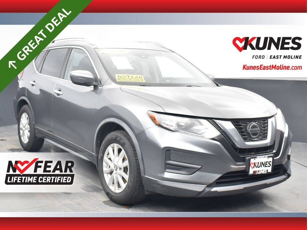 2020 Nissan Rogue S — SUV — 90,794 mi — East Moline, IL