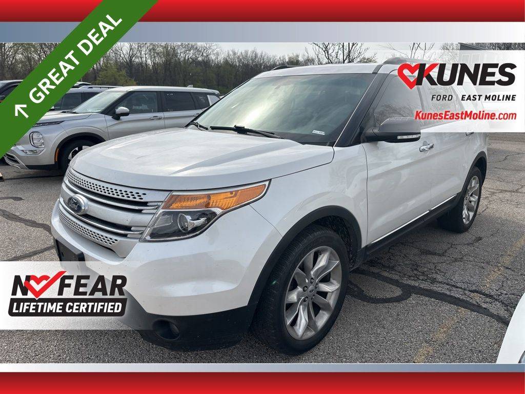2015 Ford Explorer XLT — SUV — 94,876 mi — East Moline, IL