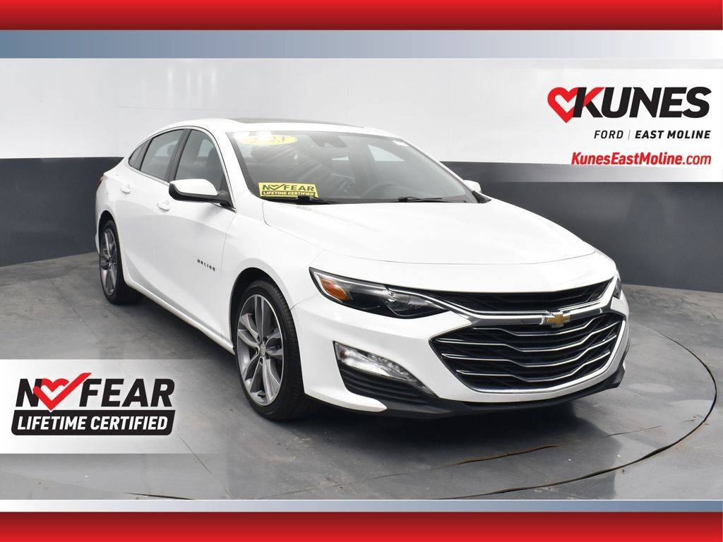 2023 Chevrolet Malibu LT — Sedan — 64,136 mi — East Moline, IL