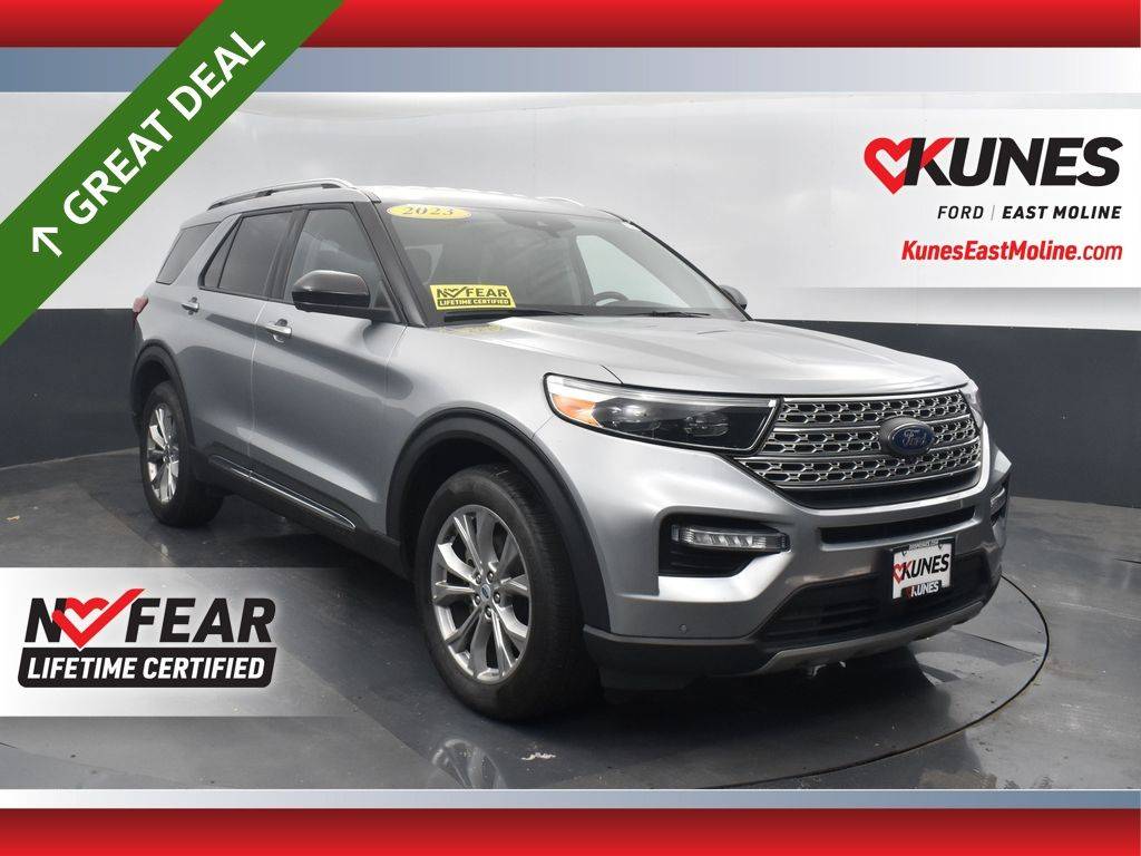 2023 Ford Explorer Limited — SUV — 64,196 mi — East Moline, IL