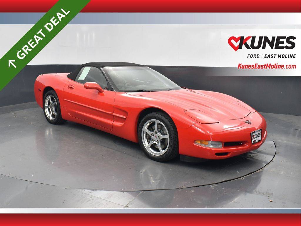 2001 Chevrolet Corvette Base — Convertible — 58,944 mi — East Moline, IL