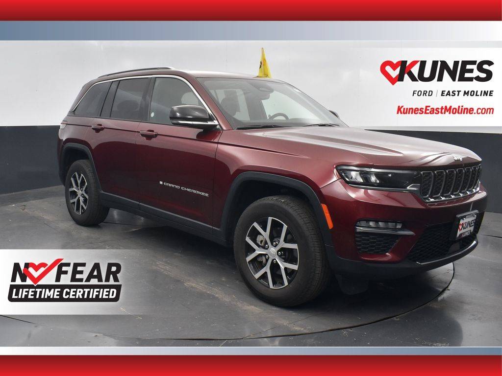 2024 Jeep Grand Cherokee Limited — SUV — 40,193 mi — East Moline, IL