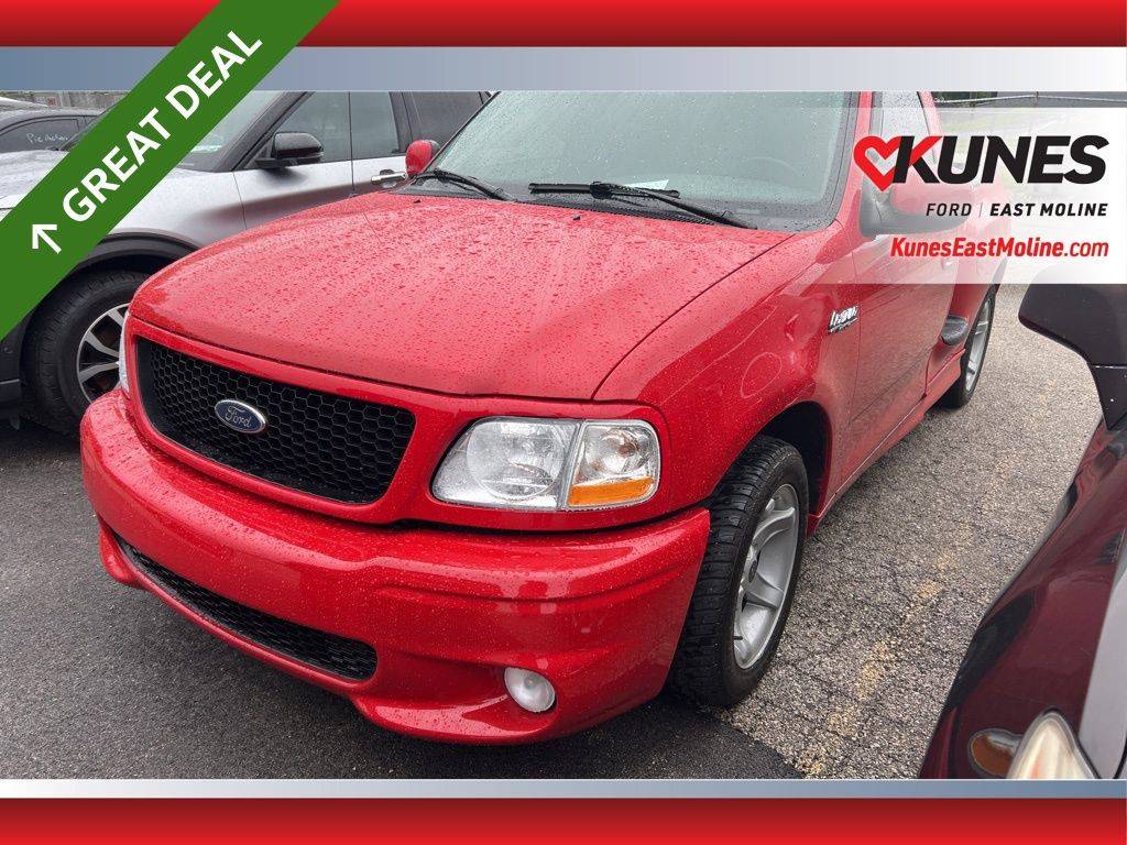 2000 Ford F-150 Lightning — Pickup Truck — 97,000 mi — East Moline, IL