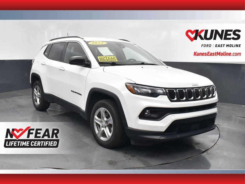 2023 Jeep Compass Latitude — SUV — 50,172 mi — East Moline, IL