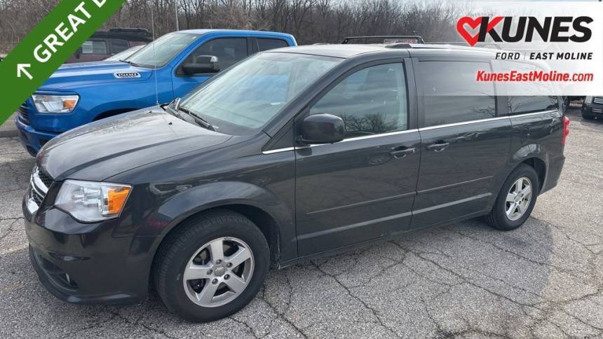 2011 Dodge Grand Caravan Crew — Minivan — 186,938 mi — East Moline, IL