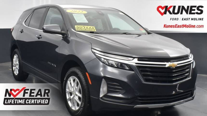 2022 Chevrolet Equinox LT — SUV — 51,092 mi — East Moline, IL