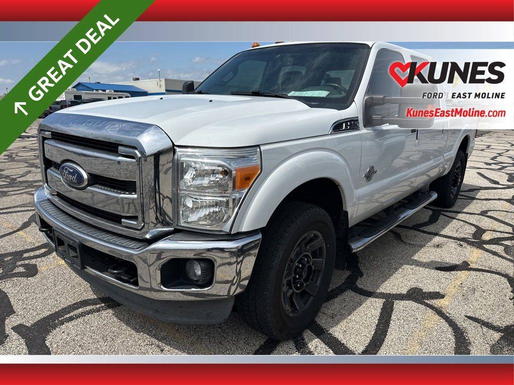 2011 Ford Super Duty F-250 Lariat — Pickup Truck — 161,798 mi — East Moline, IL