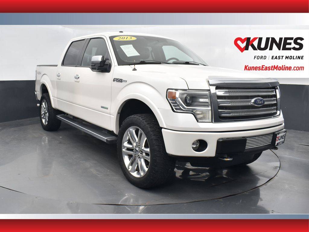 2013 Ford F-150 Lariat — Pickup Truck — 155,052 mi — East Moline, IL