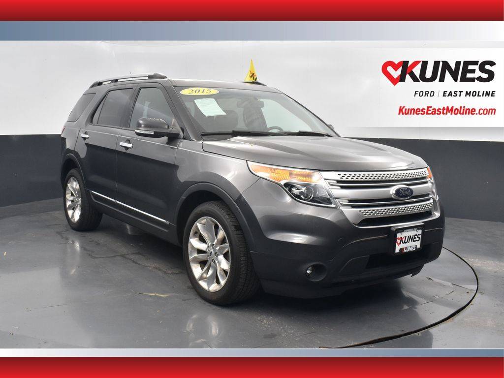 2015 Ford Explorer XLT — SUV — 149,024 mi — East Moline, IL