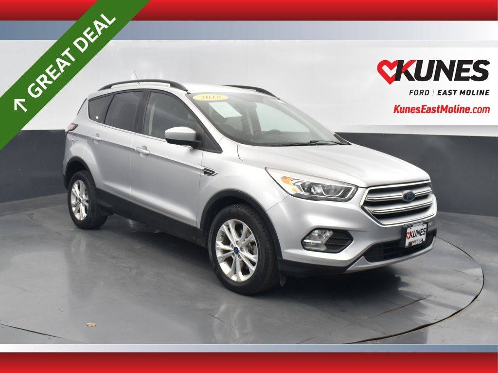 2018 Ford Escape SEL — SUV — 120,755 mi — East Moline, IL