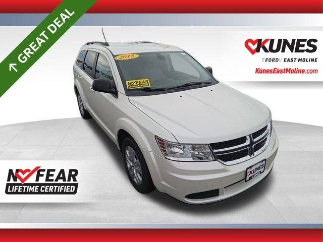 2018 Dodge Journey SE — SUV — 55,280 mi — East Moline, IL