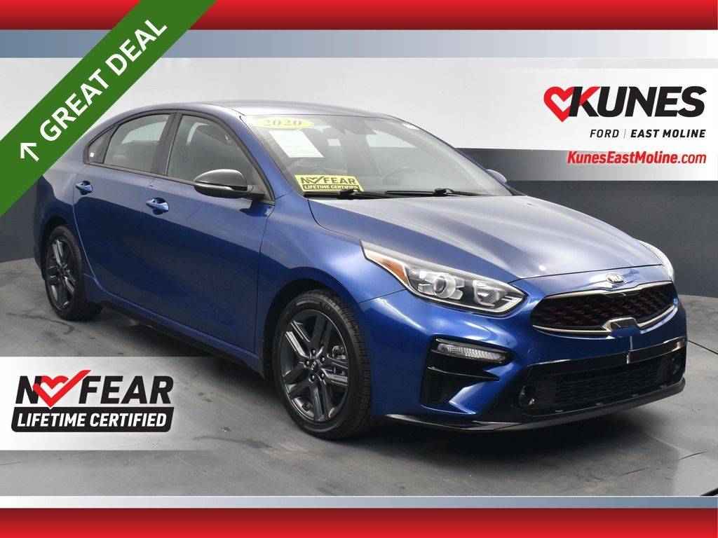 2020 Kia Forte GT-Line — Sedan — 63,360 mi — East Moline, IL