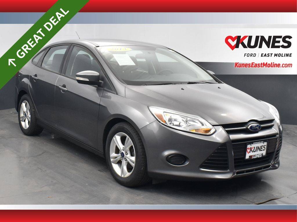 2013 Ford Focus SE — Sedan — 55,757 mi — East Moline, IL