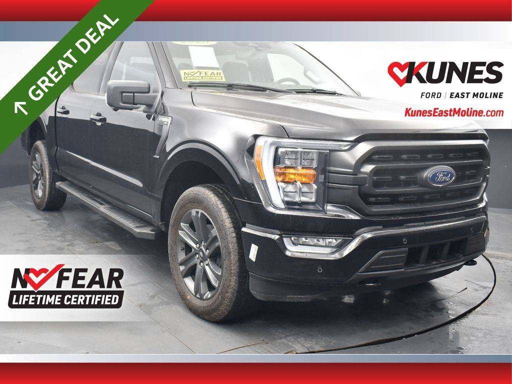 2023 Ford F-150 XLT — Pickup Truck — 53 mi — East Moline, IL