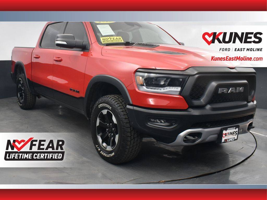 2022 Ram 1500 Rebel — Pickup Truck — 49,466 mi — East Moline, IL