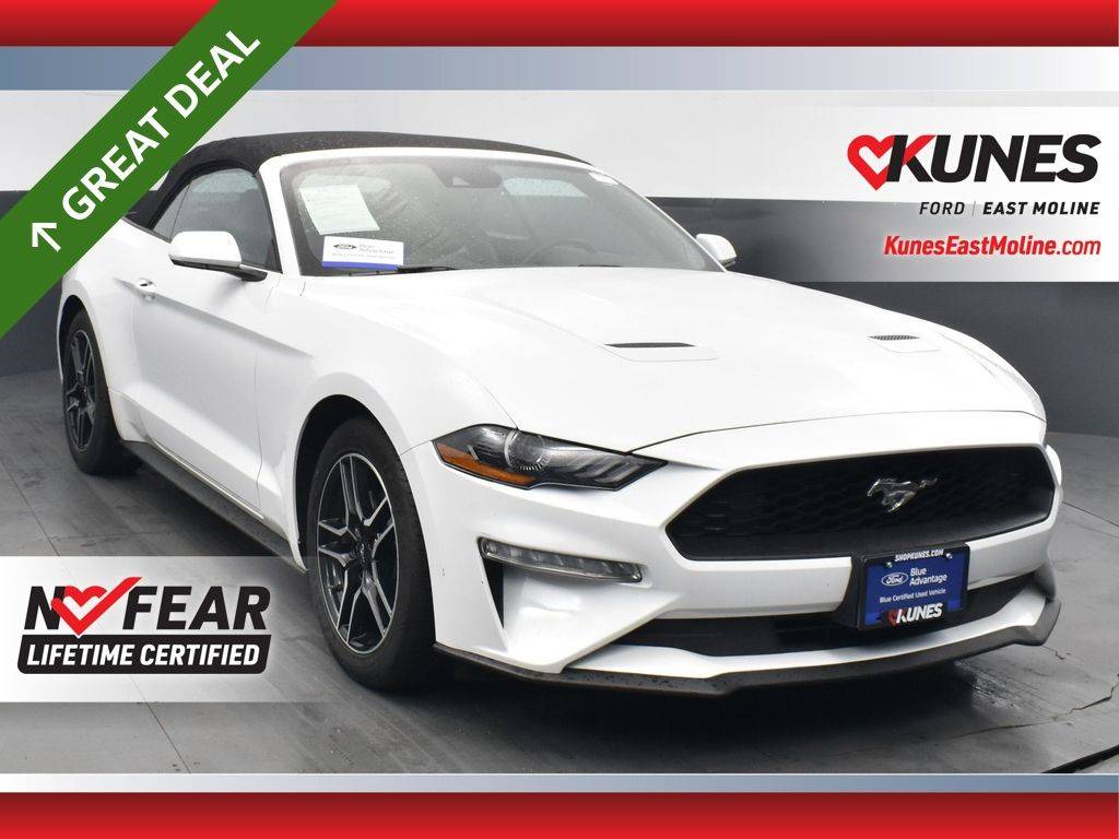 2023 Ford Mustang EcoBoost Premium — Convertible — 55,506 mi — East Moline, IL