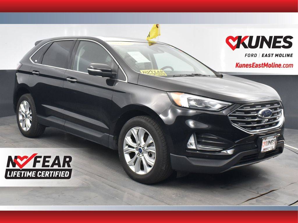 2022 Ford Edge Titanium — SUV — 65,988 mi — East Moline, IL