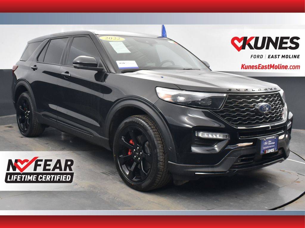 2022 Ford Explorer ST — SUV — 49,976 mi — East Moline, IL