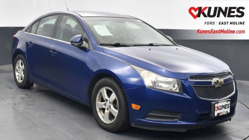 2013 Chevrolet Cruze 1LT — Sedan — 131,225 mi — East Moline, IL