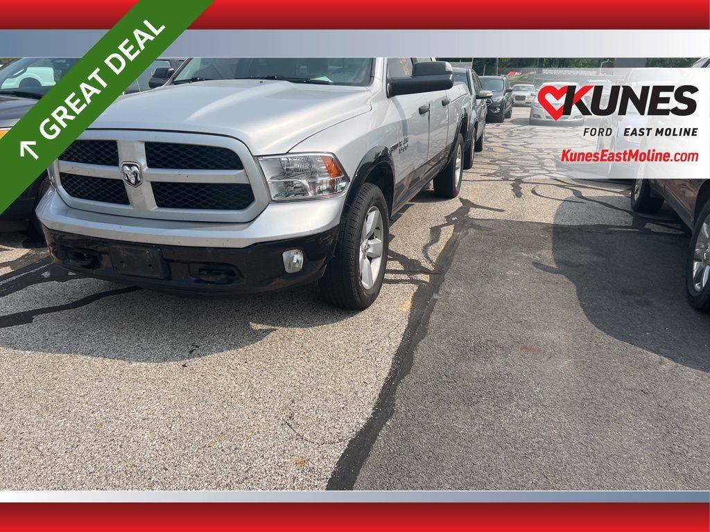 2016 Ram 1500 Outdoorsman — Pickup Truck — 184,079 mi — East Moline, IL
