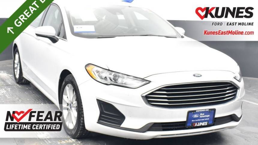 2019 Ford Fusion SE — Sedan — 38,393 mi — East Moline, IL