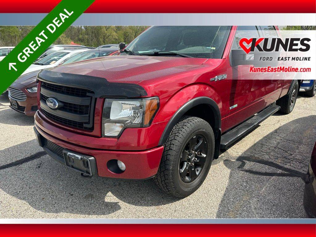 2013 Ford F-150 XL — Pickup Truck — 133,102 mi — East Moline, IL