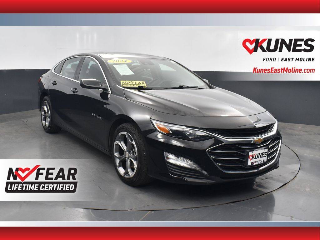 2024 Chevrolet Malibu LT — Sedan — 31,554 mi — East Moline, IL