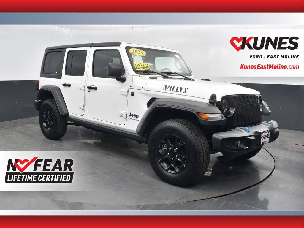 2023 Jeep Wrangler 4xe — SUV — 39,004 mi — East Moline, IL