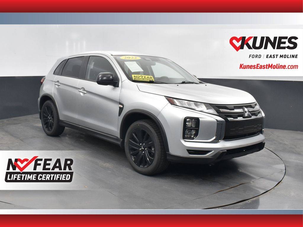 2022 Mitsubishi Outlander Sport LE — SUV — 45,963 mi — East Moline, IL