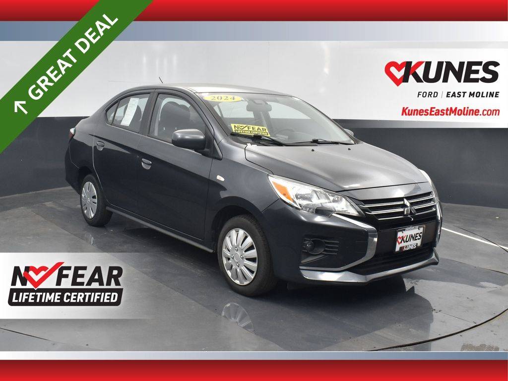 2024 Mitsubishi Mirage ES — Sedan — 41,489 mi — East Moline, IL