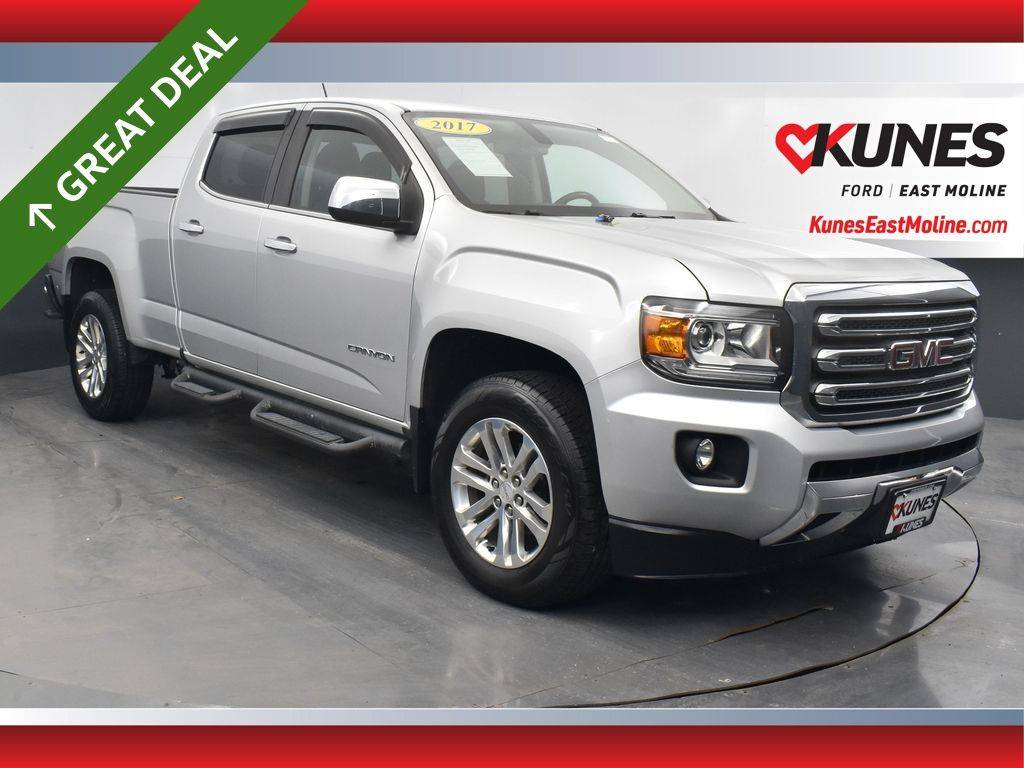 2017 GMC Canyon SLT — Pickup Truck — 114,635 mi — East Moline, IL