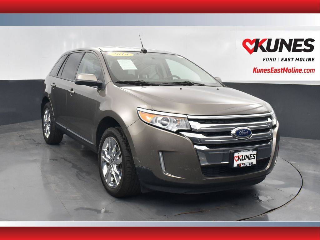 2014 Ford Edge SEL — SUV — 95,715 mi — East Moline, IL