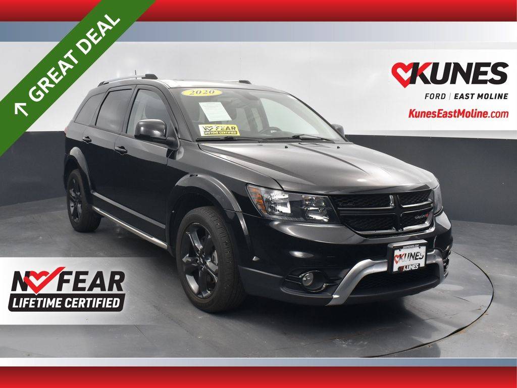 2020 Dodge Journey Crossroad — SUV — 82,675 mi — East Moline, IL