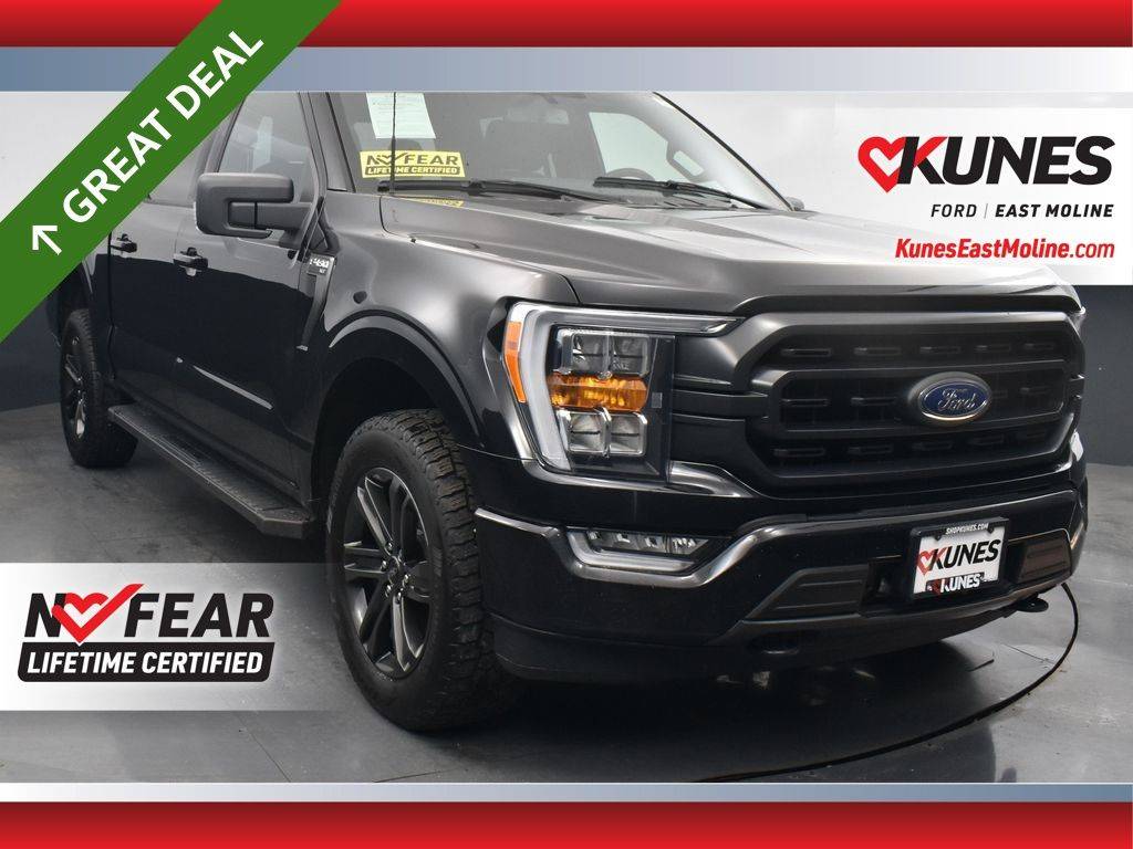 2021 Ford F-150 XLT — Pickup Truck — 74,361 mi — East Moline, IL