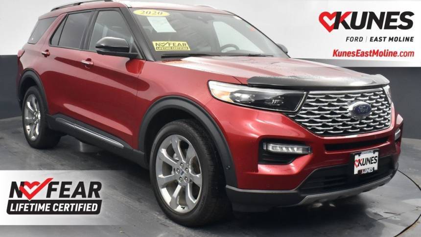 2020 Ford Explorer Platinum — SUV — 59,873 mi — East Moline, IL