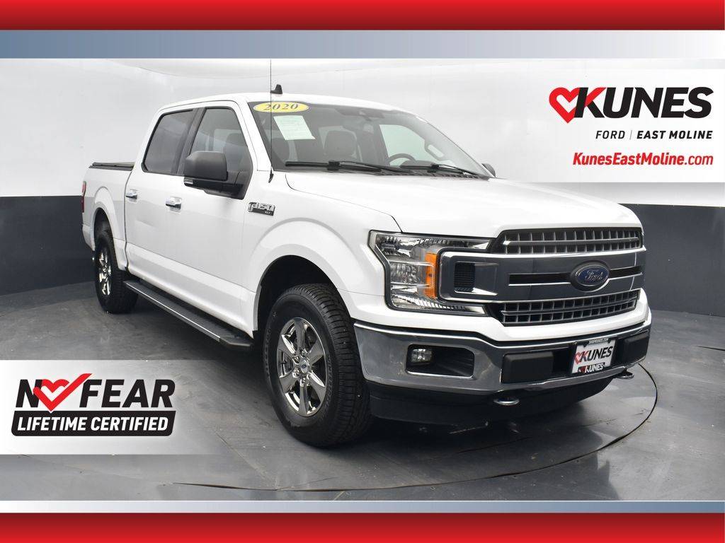 2020 Ford F-150 XLT — Pickup Truck — 75,543 mi — East Moline, IL