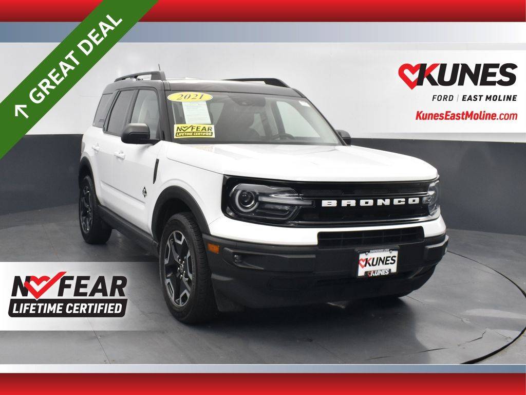 2021 Ford Bronco Sport Outer Banks — SUV — 61,780 mi — East Moline, IL