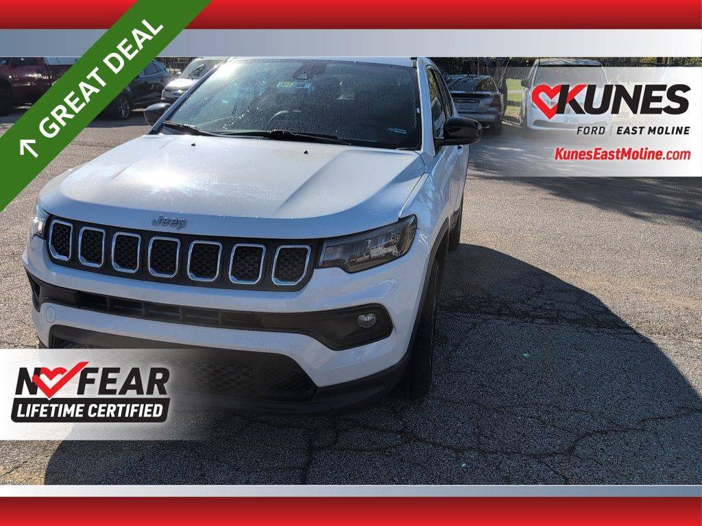 2023 Jeep Compass Latitude — SUV — 68,235 mi — East Moline, IL