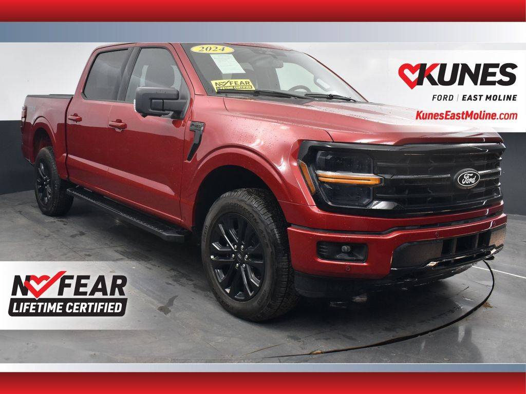 2024 Ford F-150 XLT — Pickup Truck — 123 mi — East Moline, IL