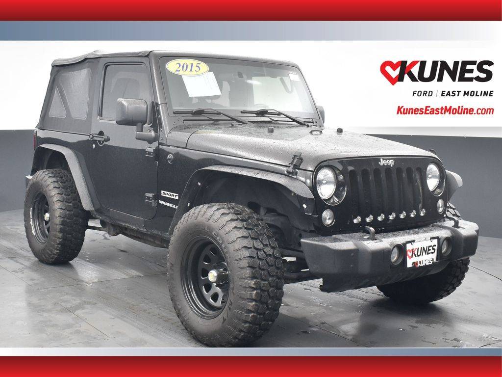 2015 Jeep Wrangler Sport — SUV — 107,667 mi — East Moline, IL