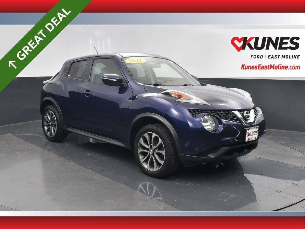 2017 Nissan JUKE SV — SUV — 112,976 mi — East Moline, IL