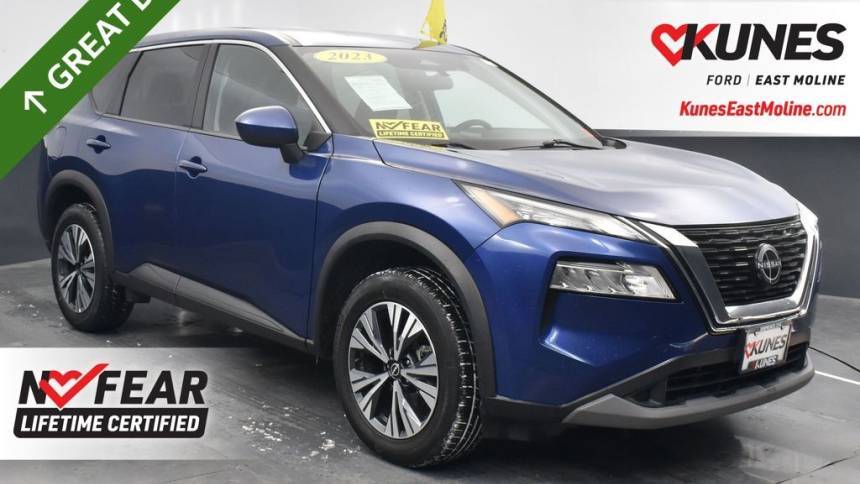 2023 Nissan Rogue SV — SUV — 53,986 mi — East Moline, IL