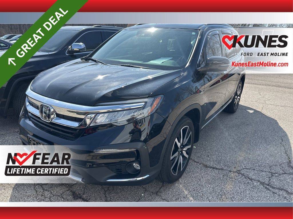 2019 Honda Pilot Touring — SUV — 70,778 mi — East Moline, IL